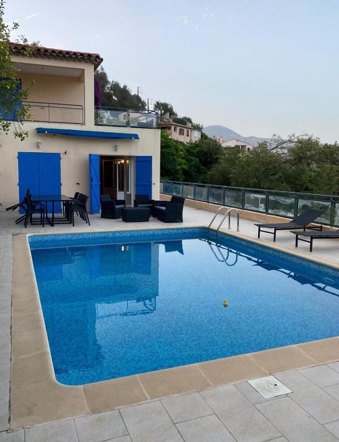 Villa Spacieuse Nicoise Au Calme Avec Piscine Nice