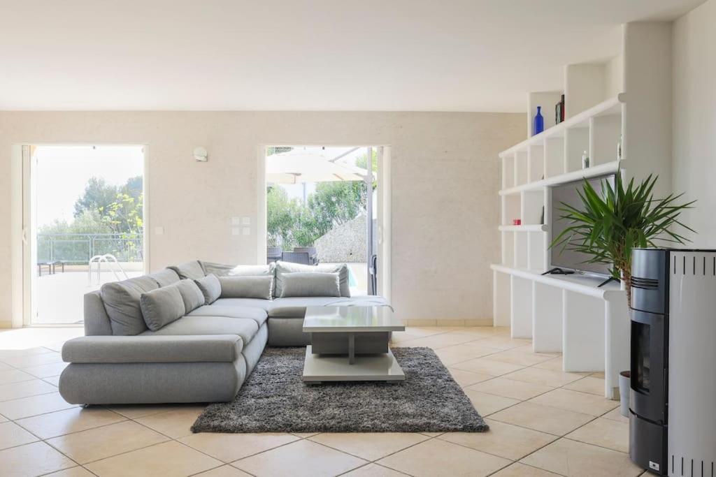 Villa Spacieuse Nicoise Au Calme Avec Piscine